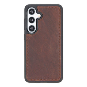 Magische Samsung Galaxy S25 abnehmbare Leder-Brieftaschenhülle
