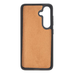 Magische Samsung Galaxy S25 abnehmbare Leder-Brieftaschenhülle