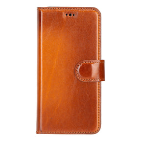 Magische Samsung Galaxy S25 abnehmbare Leder-Brieftaschenhülle