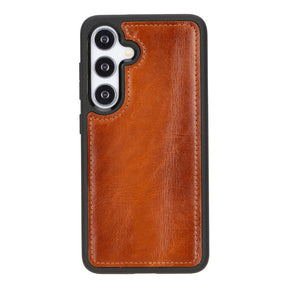 Magische Samsung Galaxy S25 abnehmbare Leder-Brieftaschenhülle