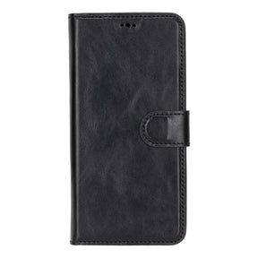 Magische Samsung Galaxy S25 abnehmbare Leder-Brieftaschenhülle