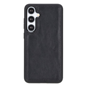 Magische Samsung Galaxy S25 abnehmbare Leder-Brieftaschenhülle