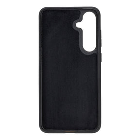 Magische Samsung Galaxy S25 abnehmbare Leder-Brieftaschenhülle
