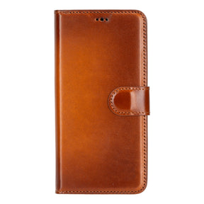 Magische Samsung Galaxy S25 abnehmbare Leder-Brieftaschenhülle