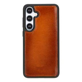 Magische Samsung Galaxy S25 abnehmbare Leder-Brieftaschenhülle