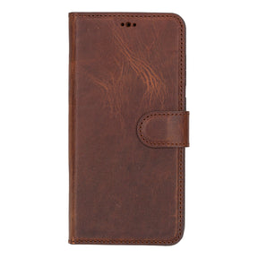 Magische Samsung Galaxy S25 abnehmbare Leder-Brieftaschenhülle