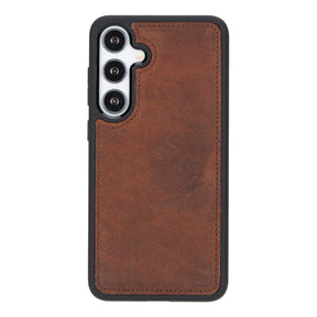 Magische Samsung Galaxy S25 abnehmbare Leder-Brieftaschenhülle