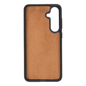 Magische Samsung Galaxy S25 abnehmbare Leder-Brieftaschenhülle