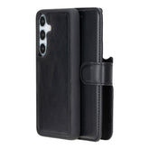 Magische Samsung Galaxy S25 abnehmbare Leder-Brieftaschenhülle