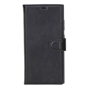 Magische Samsung Galaxy S25 abnehmbare Leder-Brieftaschenhülle