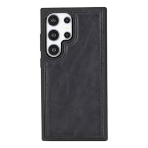 Magische Samsung Galaxy S25 abnehmbare Leder-Brieftaschenhülle