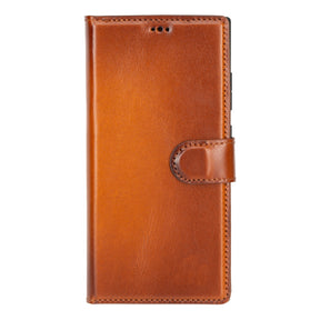 Magische Samsung Galaxy S25 abnehmbare Leder-Brieftaschenhülle