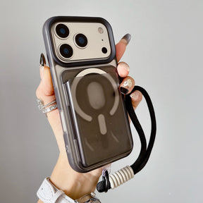 iPhone-hoesje Met Portemonnee En Polsband