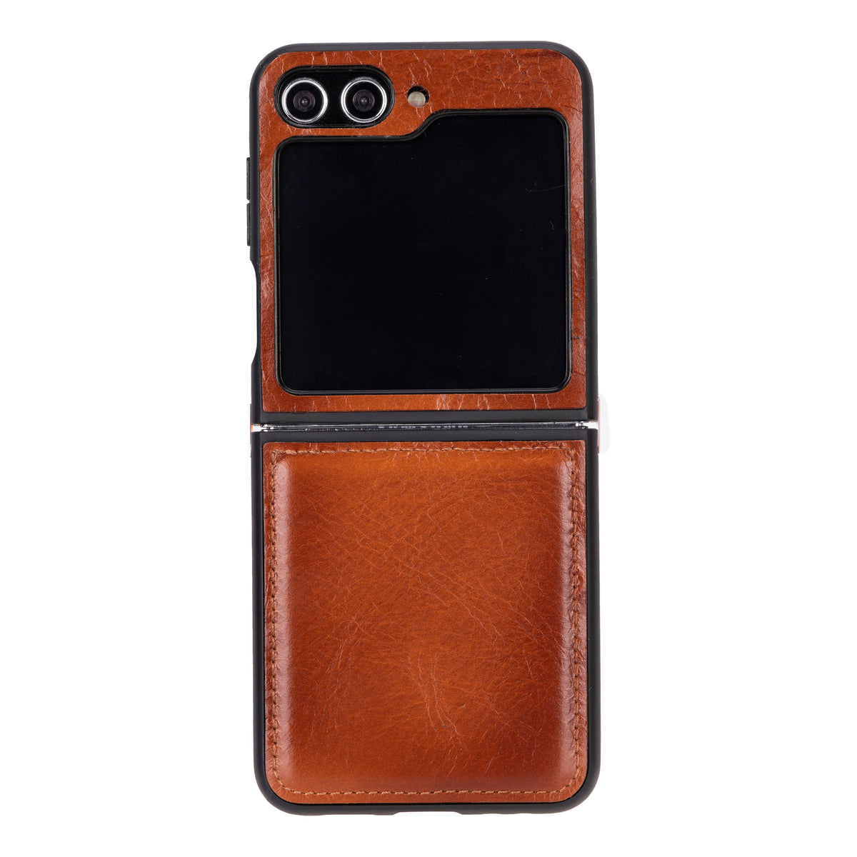 Flex Samsung Z Flip 5 Leder-Rückseite