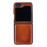 Flex Samsung Z Flip 5 Leder-Rückseite