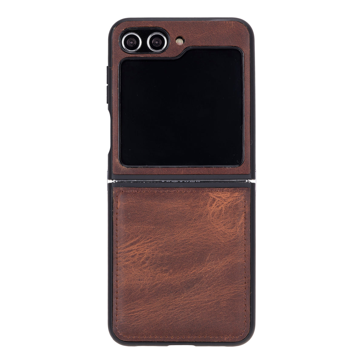 Flex Samsung Z Flip 5 Leder-Rückseite
