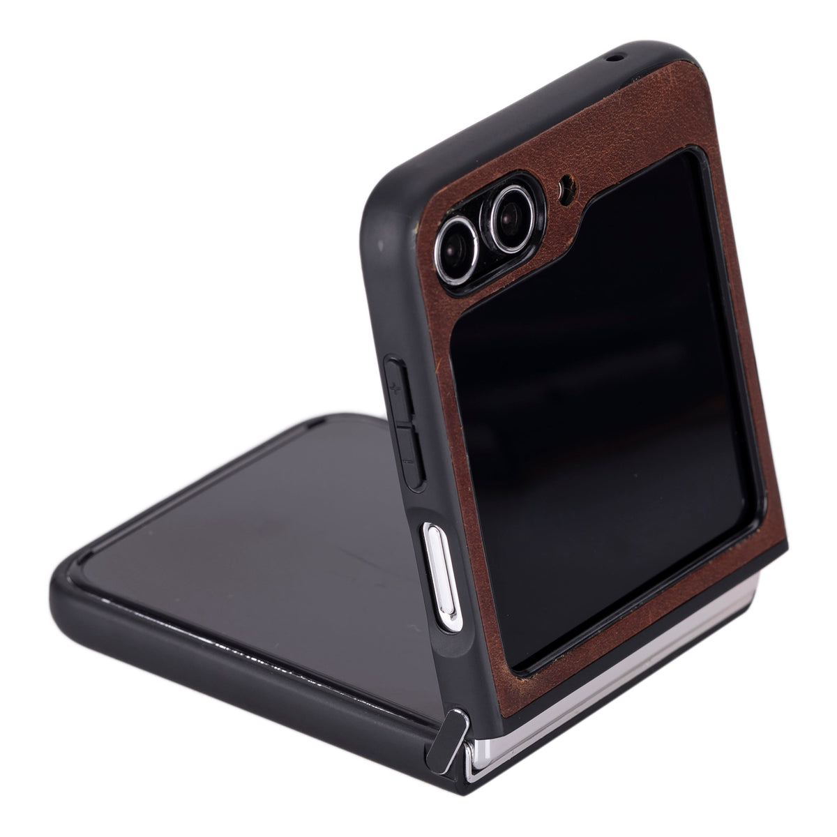 Flex Samsung Z Flip 5 Leder-Rückseite