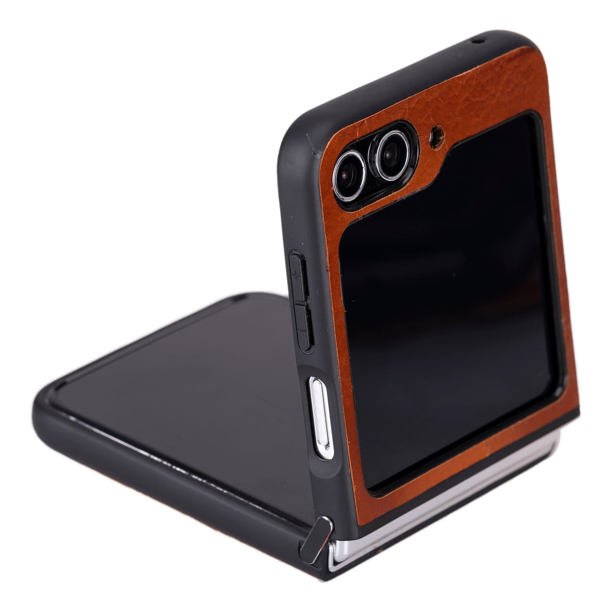Flex Samsung Z Flip 5 Leder-Rückseite