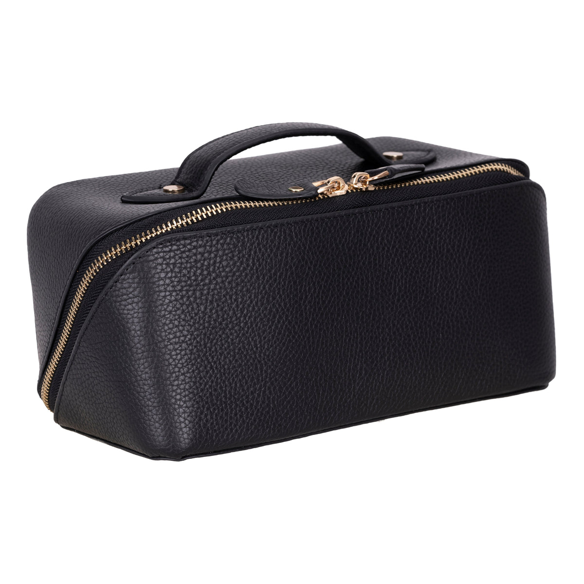Ella-Make-up-Tasche aus Leder