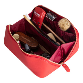 Ella-Make-up-Tasche aus Leder