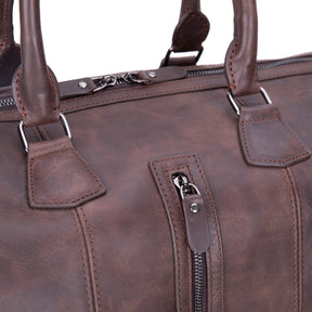 Dolly Weekender-Reisetasche aus Leder