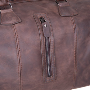 Dolly Weekender-Reisetasche aus Leder