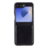Flex Samsung Z Flip 5 Leder-Rückseite