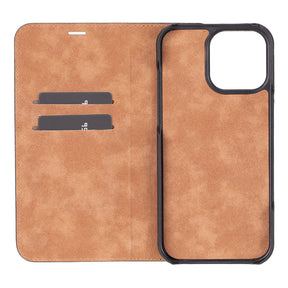 Sonat iPhone 16 Pro Max Folio-Lederhülle