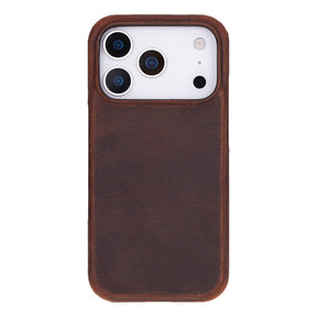 Ultimate Jacket lederen hoesje voor iPhone 17 Pro