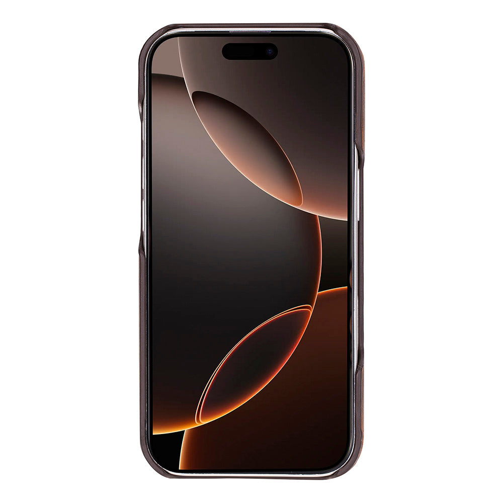 Ultimate Jacket lederen hoesje voor iPhone 17 Pro