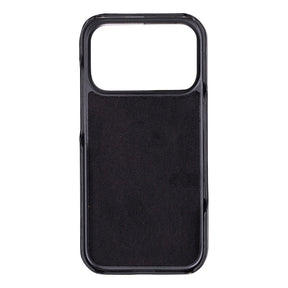 Ultimate Jacket lederen hoesje voor iPhone 17 Pro