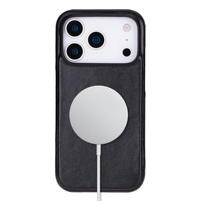 Ultimate Jacket lederen hoesje voor iPhone 17 Pro