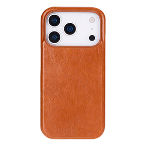 Ultimate Jacket lederen hoesje voor iPhone 17 Pro