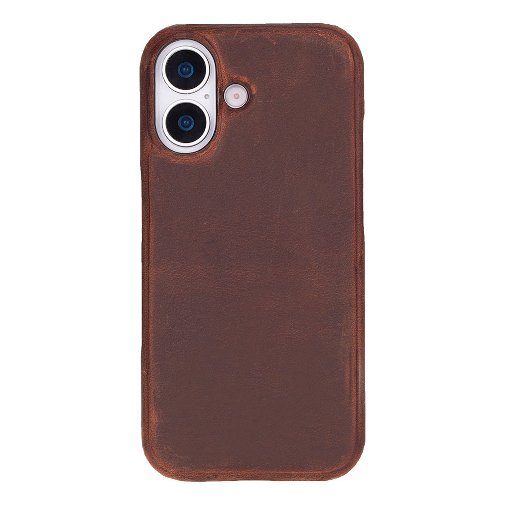 Ultimate Jacket lederen hoesje voor iPhone 17