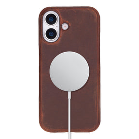 Ultimate Jacket lederen hoesje voor iPhone 17