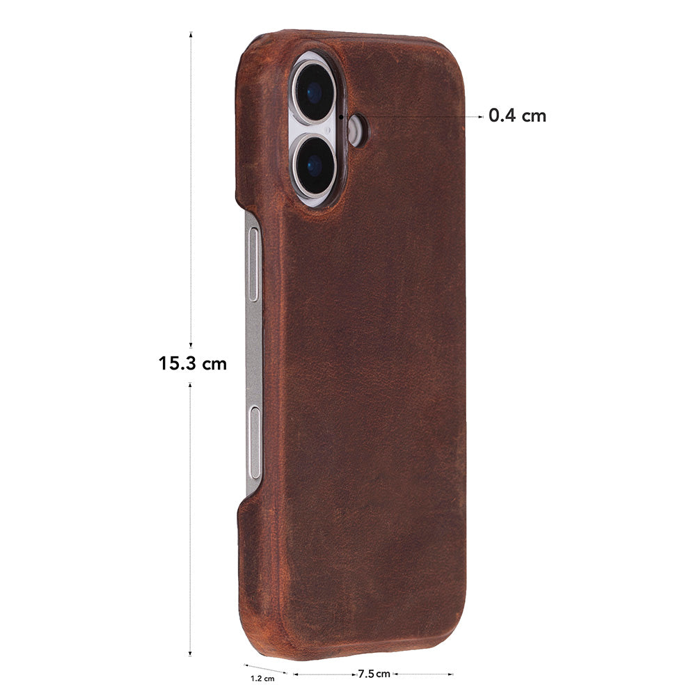 Ultimate Jacket lederen hoesje voor iPhone 17