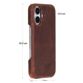 Ultimate Jacket lederen hoesje voor iPhone 17