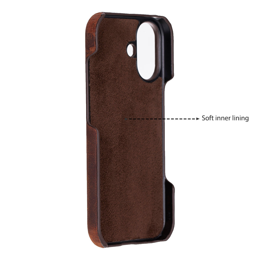 Ultimate Jacket lederen hoesje voor iPhone 17
