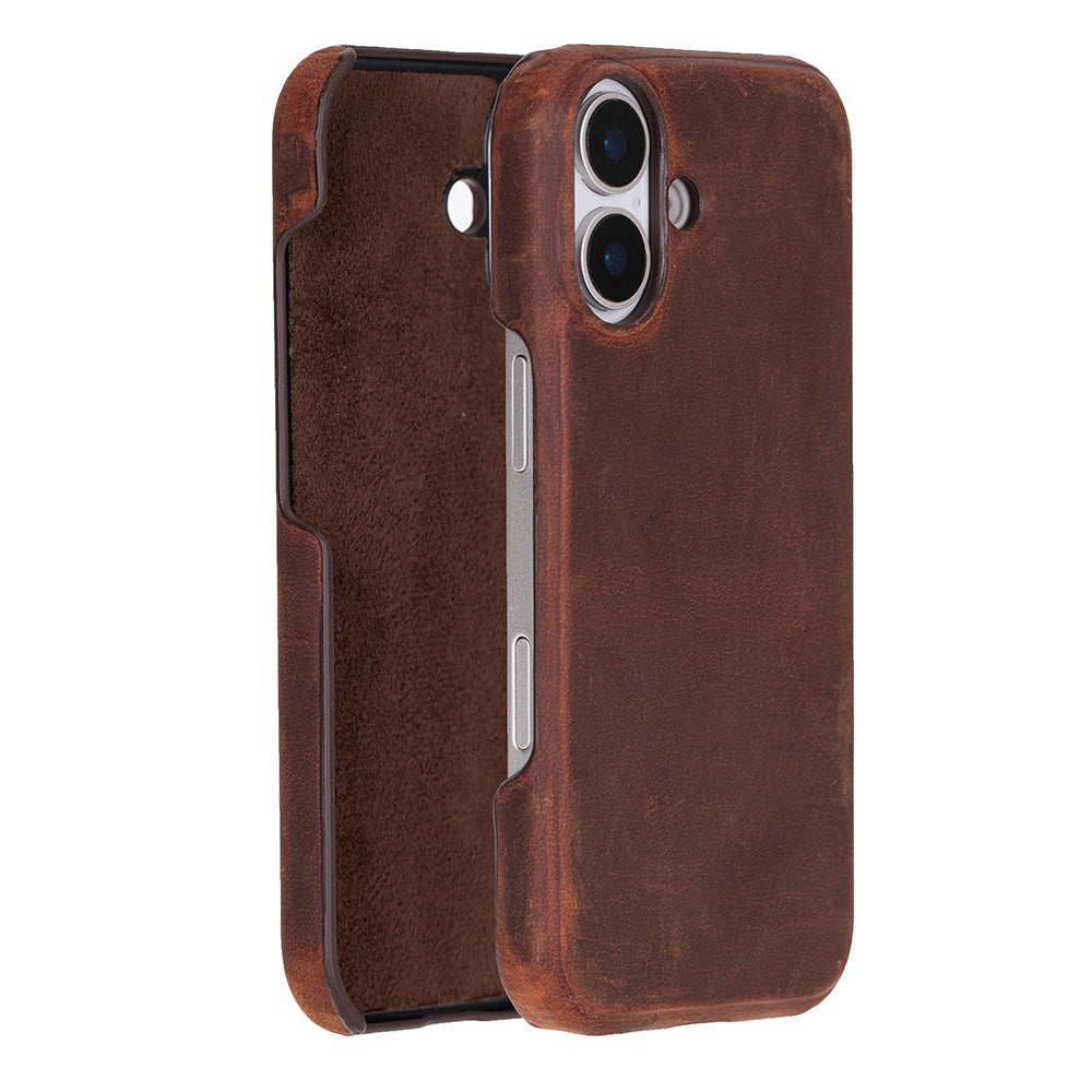 Ultimate Jacket lederen hoesje voor iPhone 17