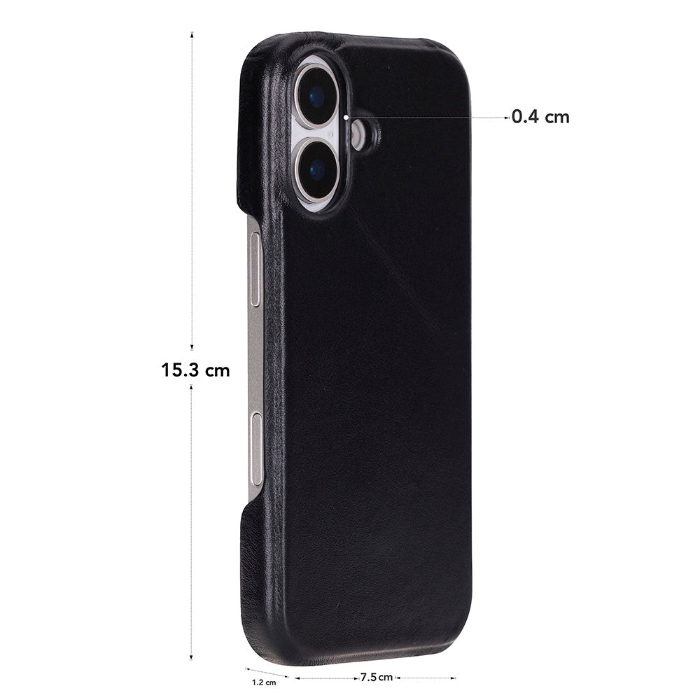 Ultimate Jacket lederen hoesje voor iPhone 17