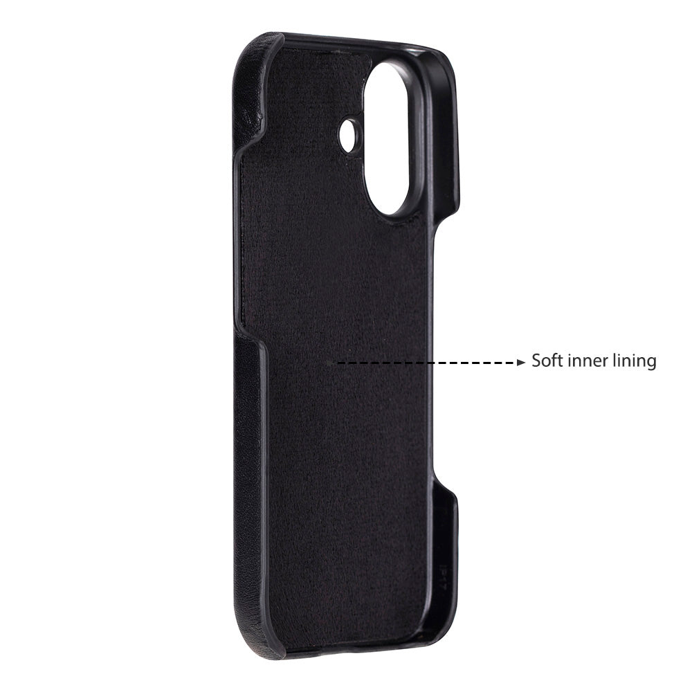 Ultimate Jacket lederen hoesje voor iPhone 17