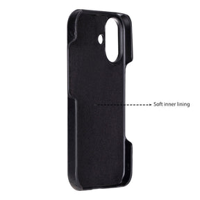 Ultimate Jacket lederen hoesje voor iPhone 17
