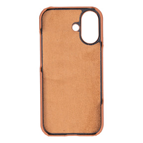 Ultimate Jacket lederen hoesje voor iPhone 17
