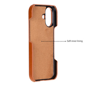 Ultimate Jacket lederen hoesje voor iPhone 17