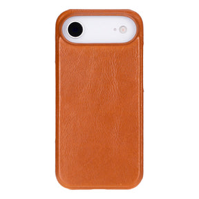 Ultimate Jacket lederen hoesje voor iPhone 17 Air