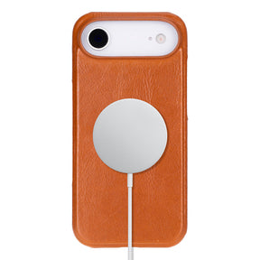 Ultimate Jacket lederen hoesje voor iPhone 17 Air