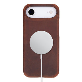 Ultimate Jacket lederen hoesje voor iPhone 17 Air