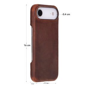 Ultimate Jacket lederen hoesje voor iPhone 17 Air