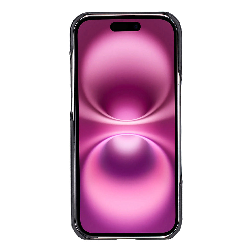 Ultimate Jacket lederen hoesje voor iPhone 17 Air
