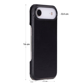Ultimate Jacket lederen hoesje voor iPhone 17 Air